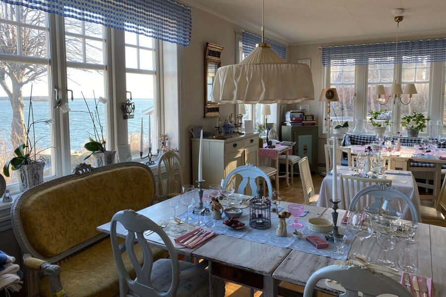 Husmor Lisas egenodlade Julbord