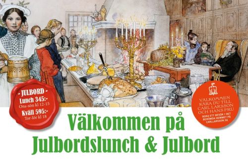 Hyttstugans julbord