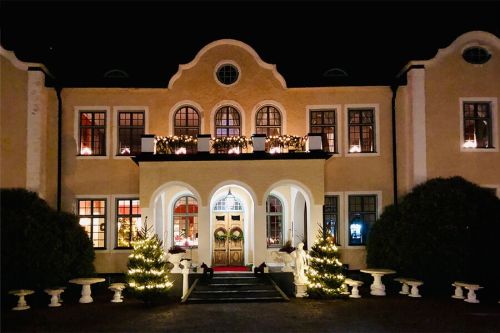 Julbord på Johannesbergs Slott