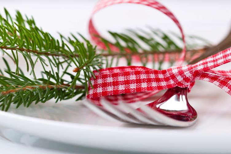 Julbord med catering och takeaway