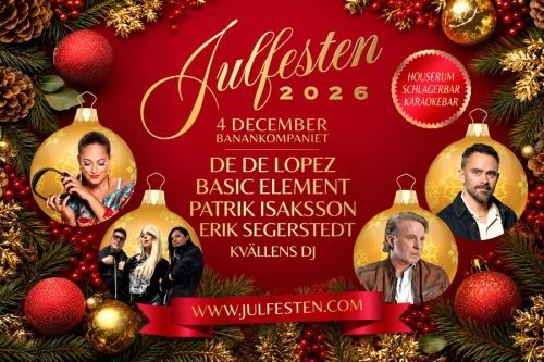 Julfesten 2026