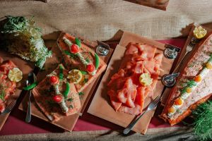 Julbord på K4 Pampas i Solna – bild 2
