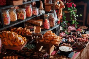 Julbord på K4 Pampas i Solna – bild 7