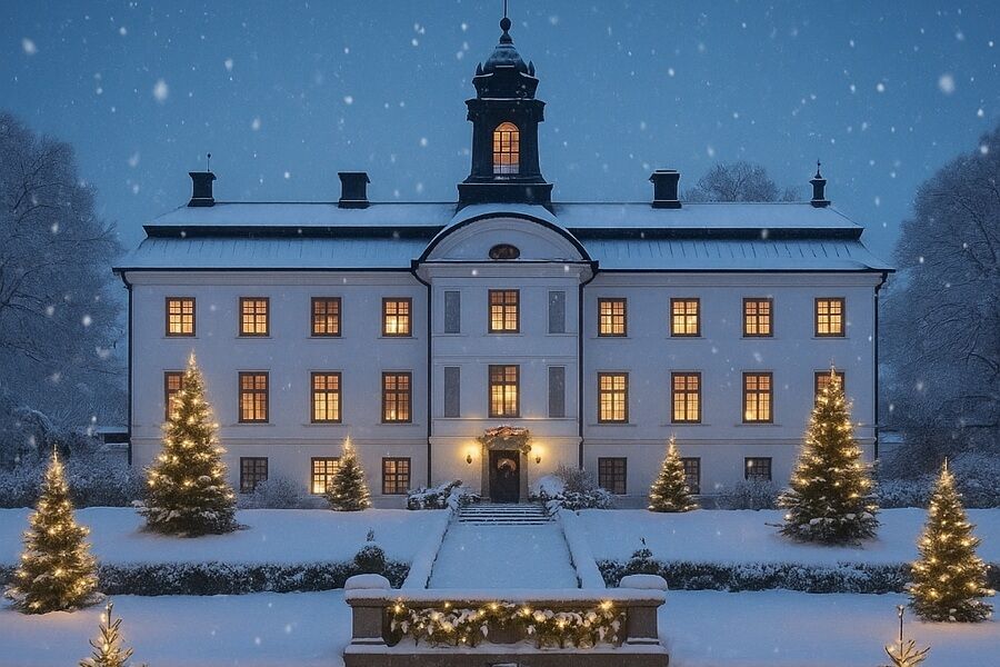Julbord på Kaggeholms Slott