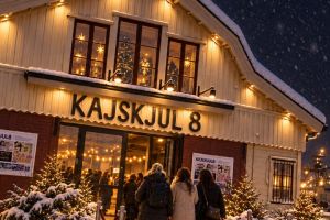 Julbord och julshow på Kajskjul8 – bild 2