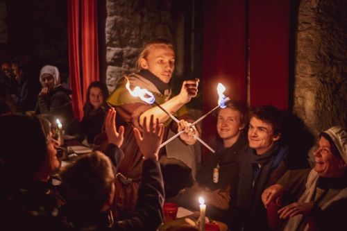 Julbord på Kapitelhusgården