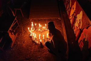 Medeltida julbord på Kapitelhusgården i Visby – bild 2