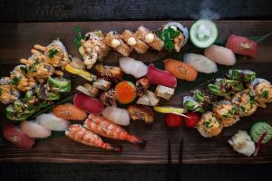 Asiatiskt julbord på Kasai i Stockholm – bild 1