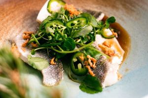 Asiatiskt julbord på Kasai i Stockholm – bild 4