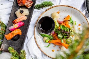 Asiatiskt julbord på Kasai i Stockholm – bild 6