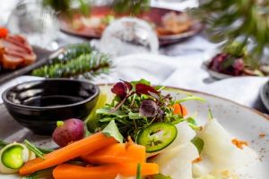 Asiatiskt julbord på Kasai i Stockholm – bild 7