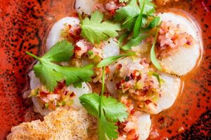 Asiatiskt julbord på Kasai i Stockholm – bild 8