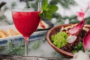 Asiatiskt julbord på Kasai i Stockholm – bild 10