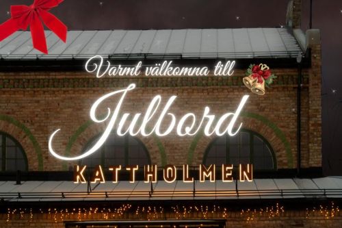 Julbord/julfest på Kattholmen