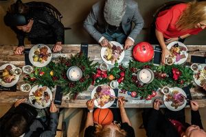 Julbord på Event Center Knock 'em Down i Kalmar – bild 1
