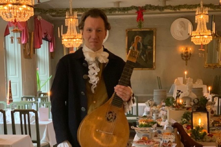 Julbord på Kristinehovs Malmgård