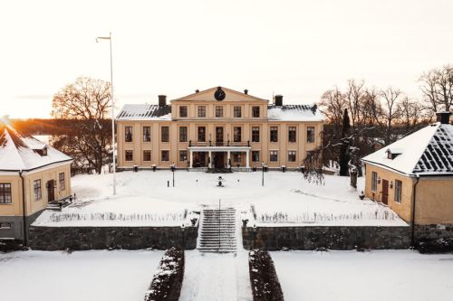 Jul på Krusenberg Herrgård