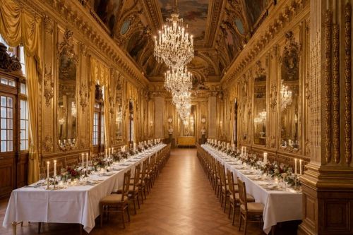 Julbord i Guldfoajén på Kungliga Operan