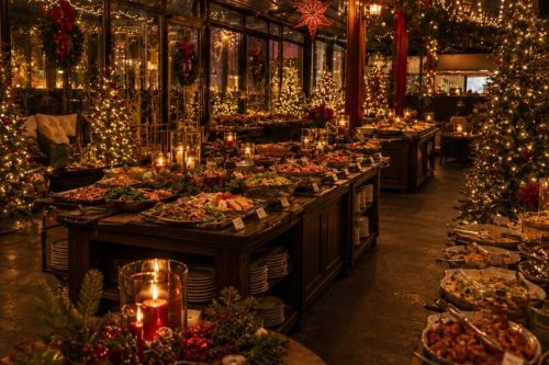 Julbord på Kura Stockholm