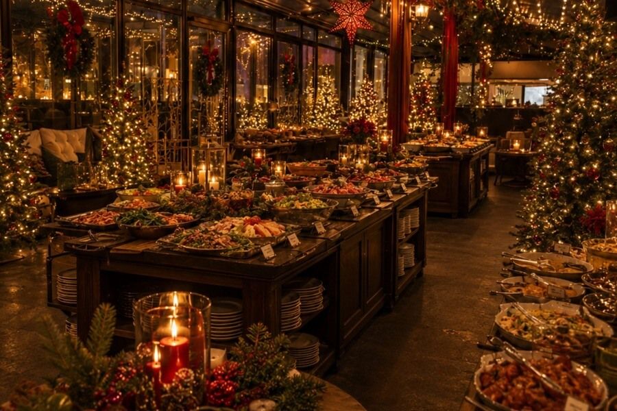 Julbord på Kura Stockholm
