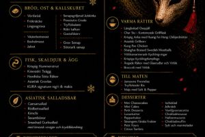 Asiatiskt julbord på Kura Stockholm – bild 3