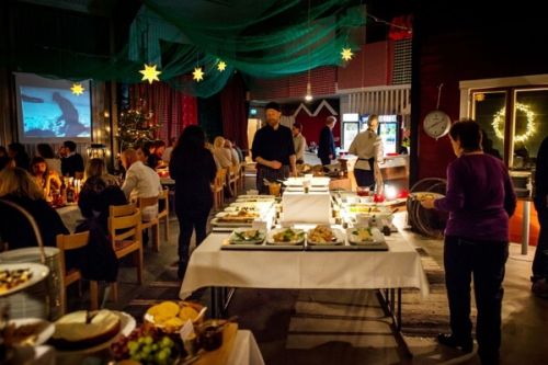 Kvarkenfisks Julbord