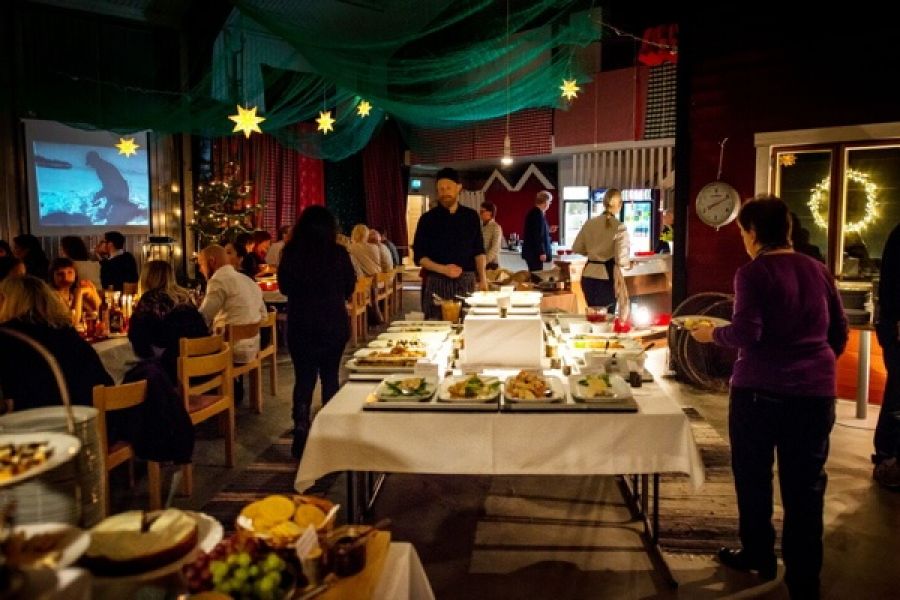 Kvarkenfisks Julbord