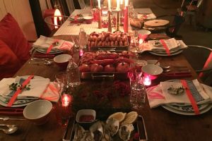 Skaldjursjulbord på Lådfabriken – bild 1