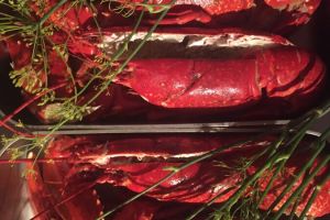 Skaldjursjulbord på Lådfabriken – bild 6