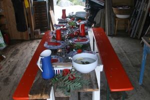 Skaldjursjulbord på Lådfabriken – bild 8