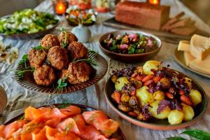 Läppstiftets julbord för företag i Göteborg – bild 1