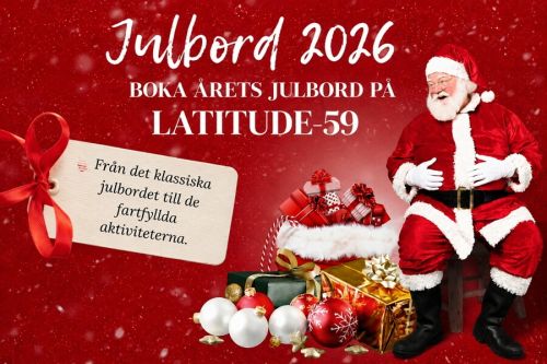 Julbord på Latitude-59