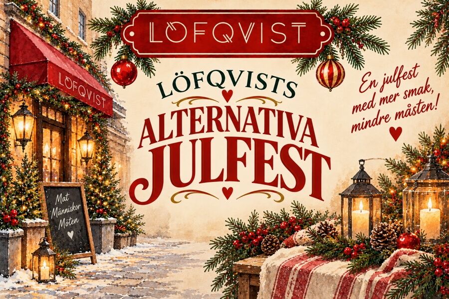 Löfqvists alternativa julfest