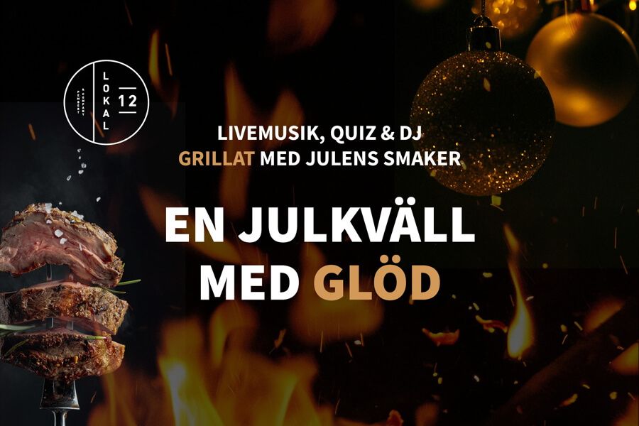 Julbord med grillat på Lokal 12