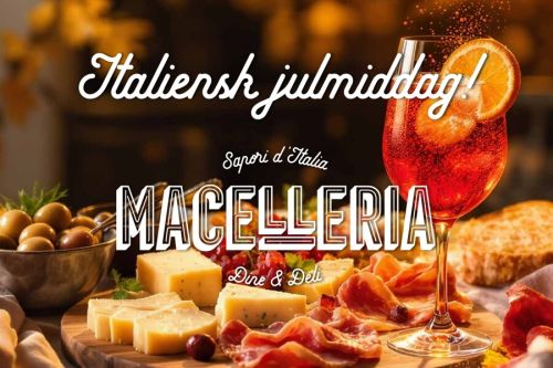 Italiensk julmeny på Macelleria