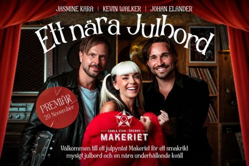 Julbord på Makeriet Örebro