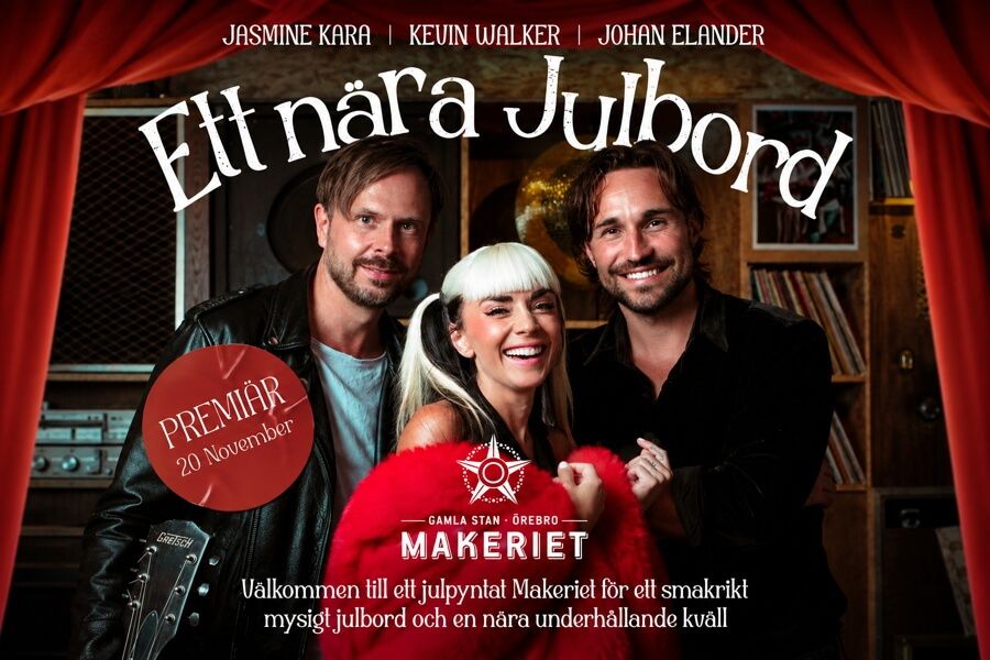 Julbord på Makeriet Örebro