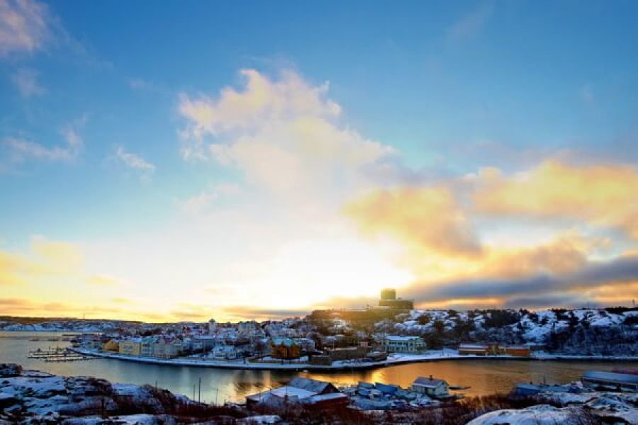 Julbord på Marstrands Havshotell