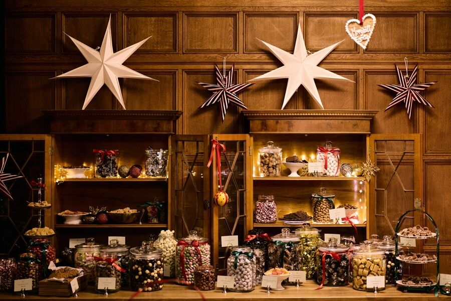 Julbord och julshow på Maryhill Estate (Fd. Örenäs Slott)