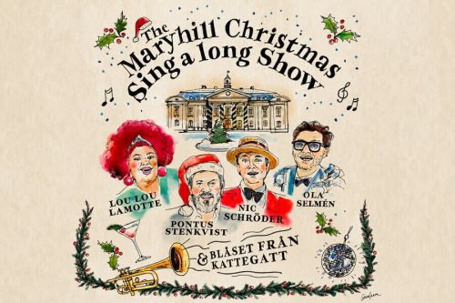 Julbord och julshow på Maryhill Estate (Fd. Örenäs Slott)