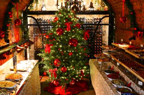 Julbord på Michelangelo – italiensk jul i Gamla Stan