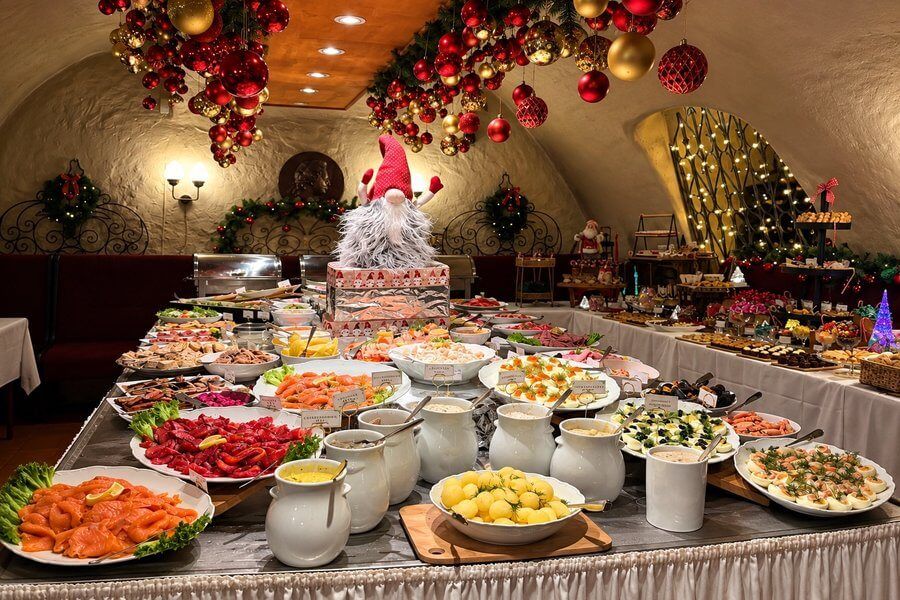 Julbord på Movitz i Gamla Stan
