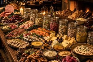 Julbord på Nackarpsdalens Gästgiveri – bild 4