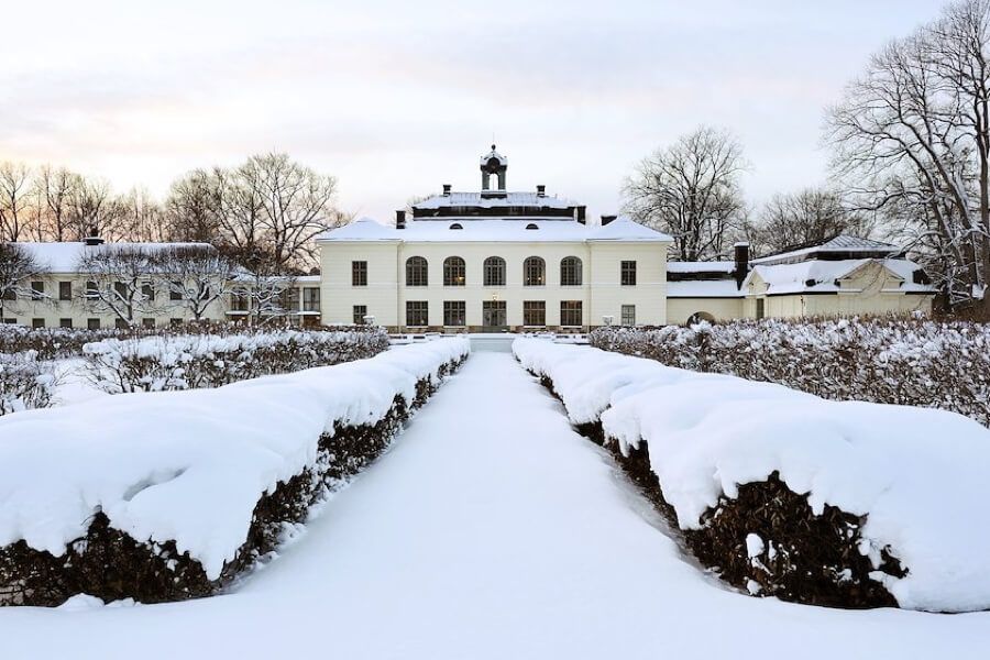 Näsby Slotts Boutique julbord