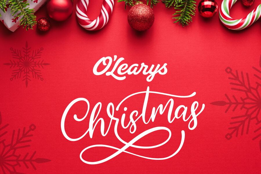 Julbord och julfest på O'Learys Gränbystaden