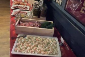 Julbord på O'Learys i Gränbystaden – bild 2