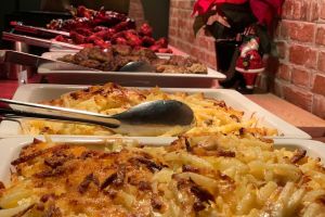 Julbord på O'Learys i Gränbystaden – bild 3