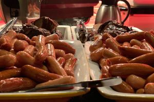 Julbord på O'Learys i Gränbystaden – bild 4