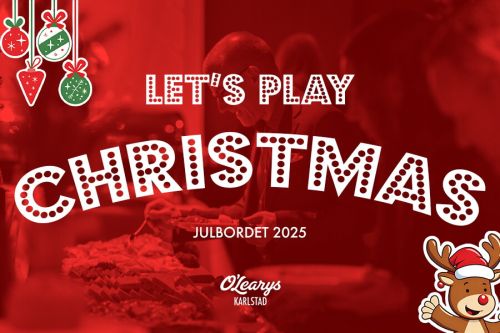 Jul på O'Learys Karlstad Event Center