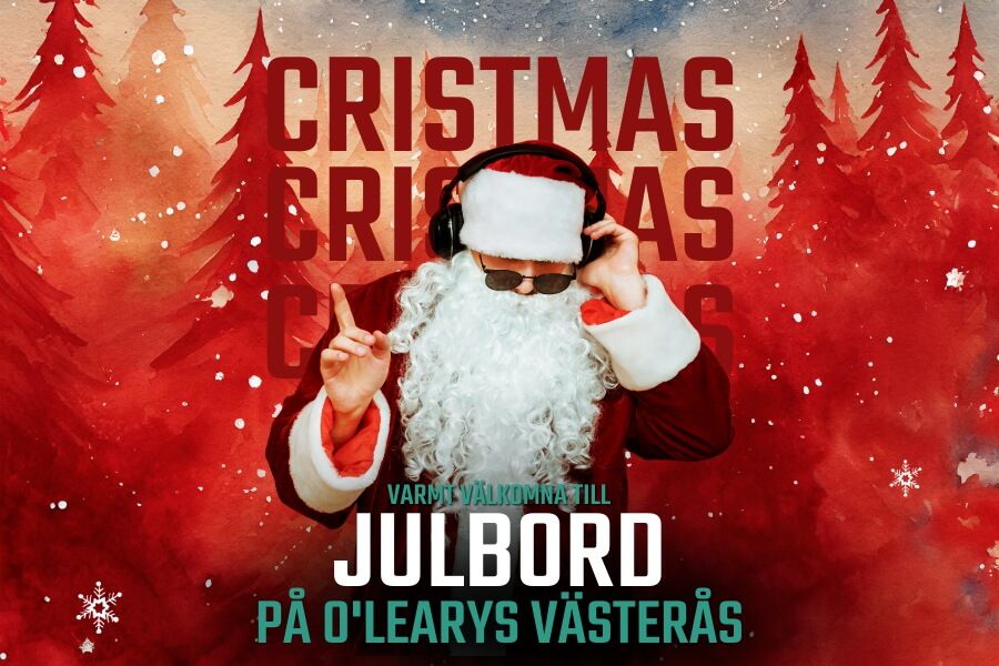 Julbord på O'Learys i Västerås